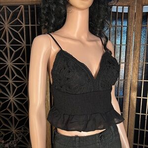 NWOT PAPERMOON BRALETTE L